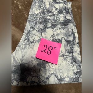 Lululemon wunder under high waisted 6